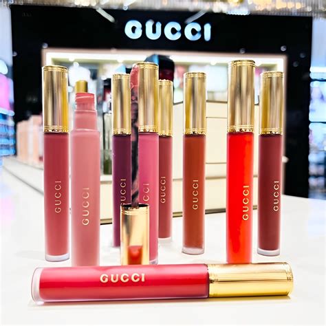 gucci lip gloss set